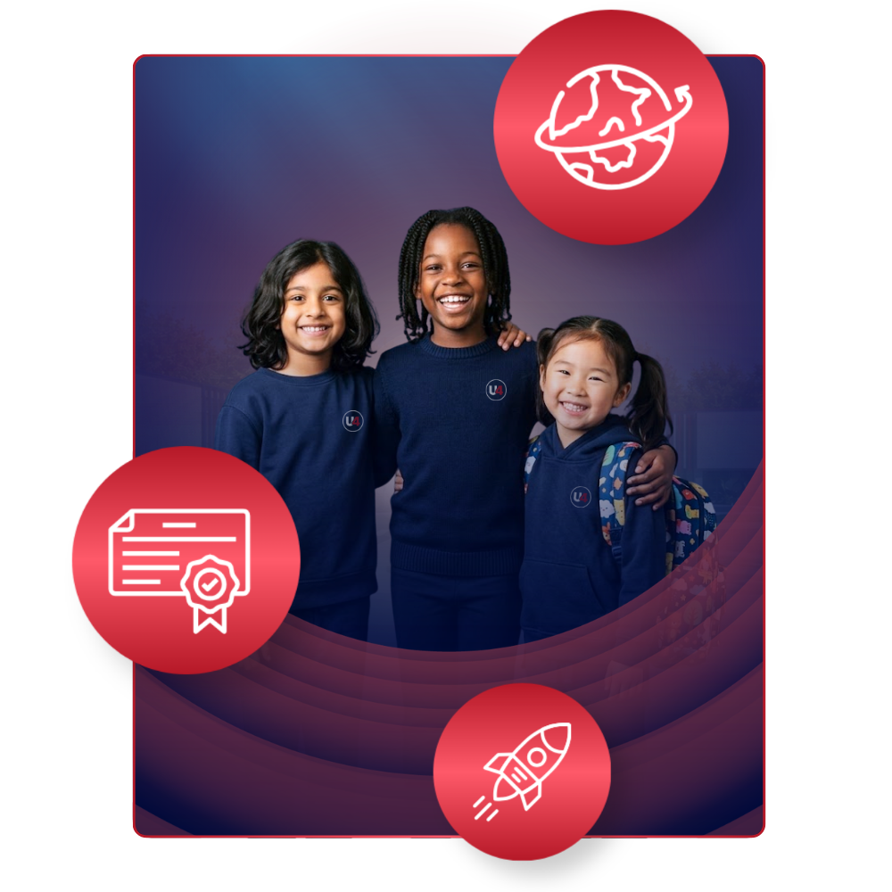 Alunas da U4 Global Schools